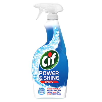 Cif Power Shine Banyo 750 ml