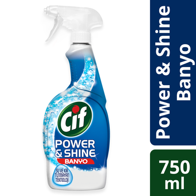 Cif Power Shine Banyo 750 ml
