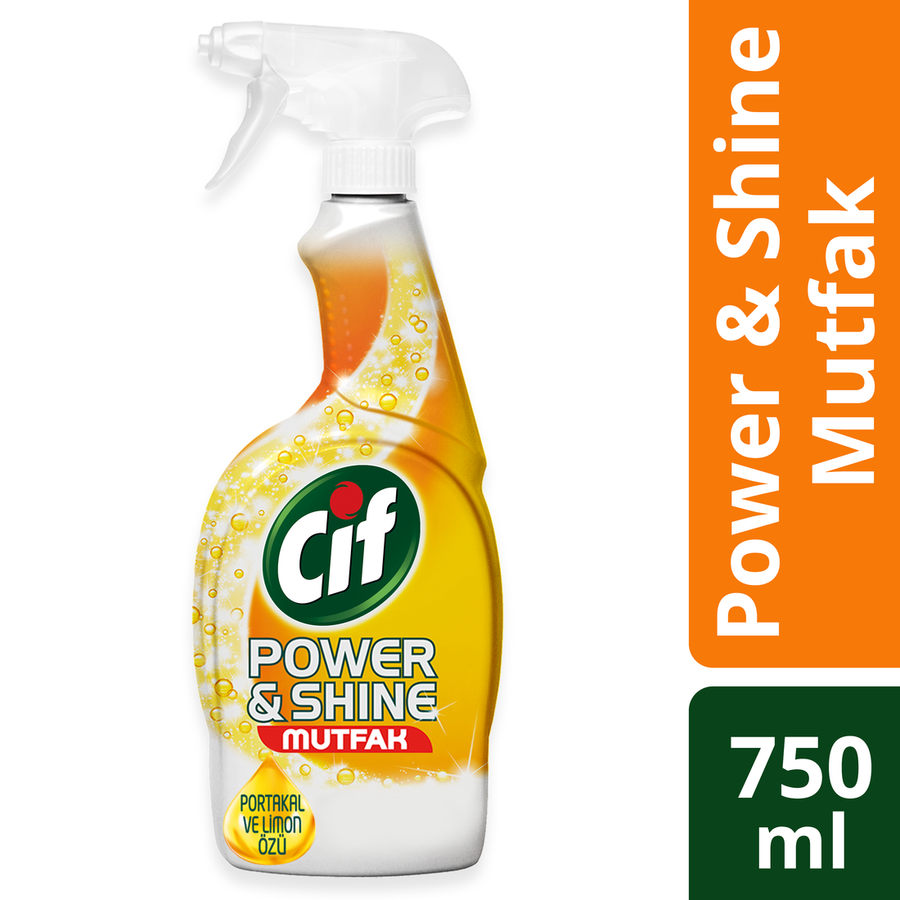 Cif Power Shine Mutfak 750 Ml