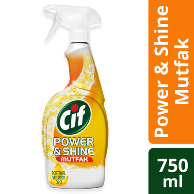 Cif Power Shine Mutfak 750 ml