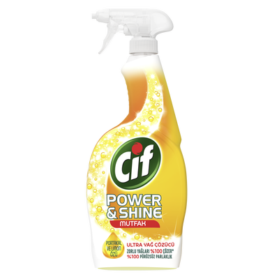 Cif Power Shine Mutfak 750 ml