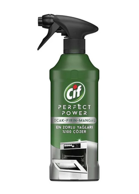 Cif Sprey Perfect Power Fırın ve Ocak 435ml