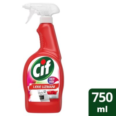 Cif Sprey Ultra Hız Leke Uzmanı 750 ml