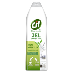 Cif - Cif Tüm Yüzeyler Bahar Ferahlığı Banyo-Mutfak 750ml Cif - Cif Tüm Yüzeyler Bahar Ferahlığı Banyo-Mutfak 750ml