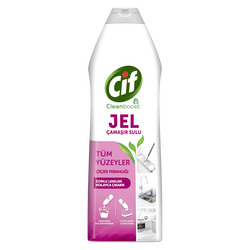 Cif - Cif Tüm Yüzeyler Çiçek Ferahlığı Banyo-Mutfak 750ml Cif - Cif Tüm Yüzeyler Çiçek Ferahlığı Banyo-Mutfak 750ml