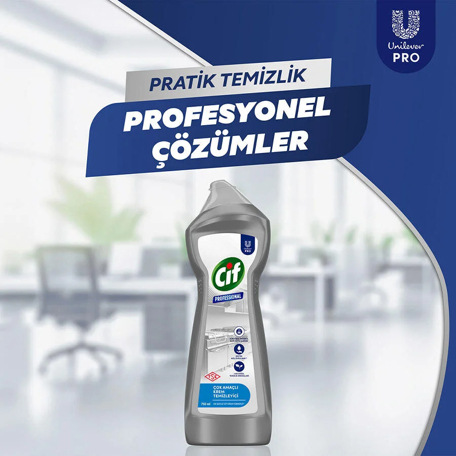 Cif U-Pro Krem Temizleyici 750 ml - Thumbnail