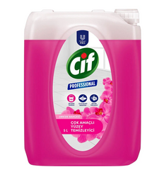 Cif - Cif U-Pro Yüzey Temizleyici Orkide Bahçesi 5 lt 