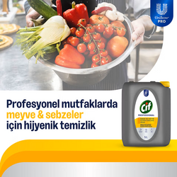 Cif U-PRO Professional Sebze Ve Meyve Hijyenik Durulama Ürünü 5 l - Thumbnail