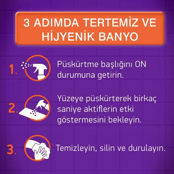 Cillit Bang Kir ve Kireç Sökücü 750ml - Thumbnail