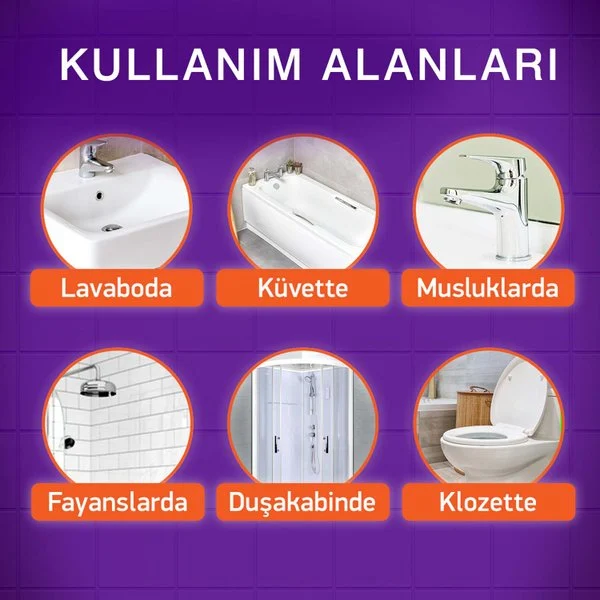 Cillit Bang Kir ve Kireç Sökücü 750ml - Thumbnail
