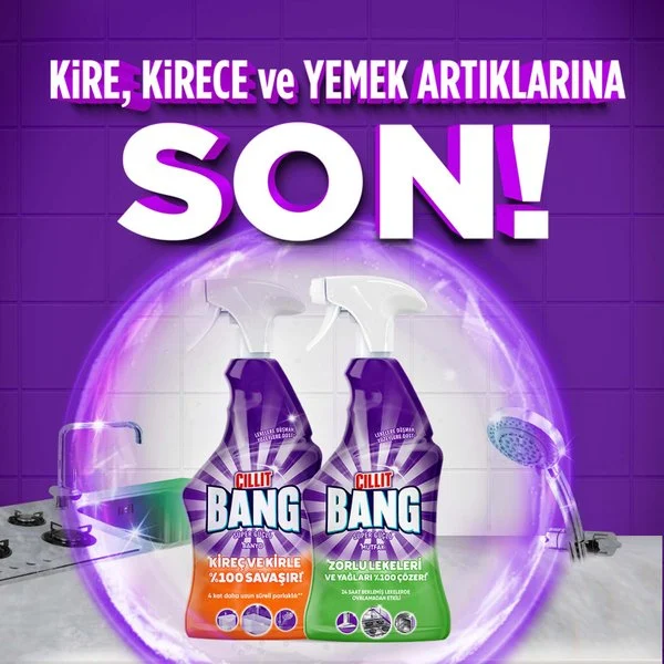 Cillit Bang Kir ve Kireç Sökücü 750ml - Thumbnail