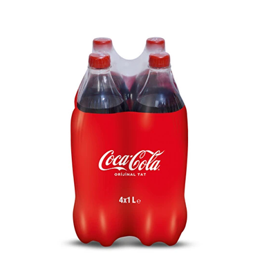 Coca Cola 1lt 4lü