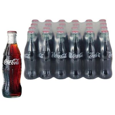 Coca Cola Klasik Cam Şişe 250ml 24lü