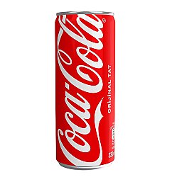 Coca Cola Klasik Kutu 330 ml 24 lü