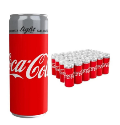 Coca Cola Light 250 ml 24lü