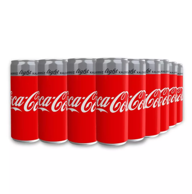 Coca Cola Light 330 ml 24′lü