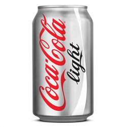 Coca Cola - Coca Cola Light 330 ml 24&prime;lü