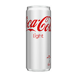 Coca Cola Light 330 ml 24 lü