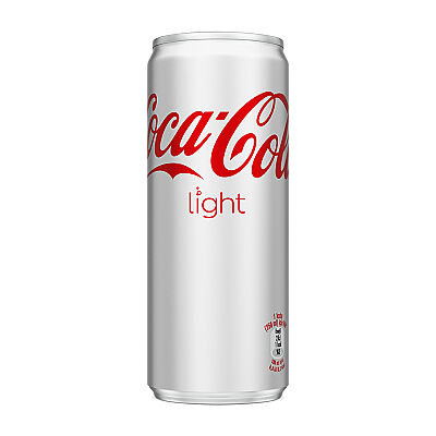 Coca Cola Light 330 ml 24 lü - 1