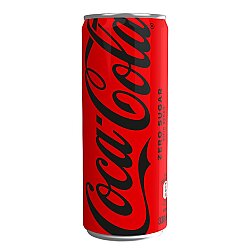 Coca Cola Zero 330 ml 24 lü