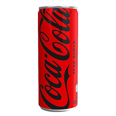Coca Cola Zero 330 ml 24 lü - 1