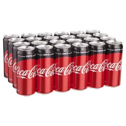 Coca Cola Zero Slim Kutu 200ml 24lü - Thumbnail