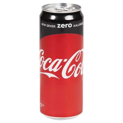 Coca Cola Zero Slim Kutu 200ml 24lü