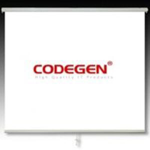 Codegen EX-30 300x225 Motorlu Uzaktan Kumandalı Projeksiyon Perdesi