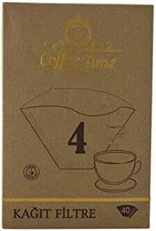 Coffee Time Filtre Kağıdı No:4 40 Lı