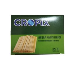 Cropix - Cropix Stirrer Ahşap Karıştırıcı 1000 li