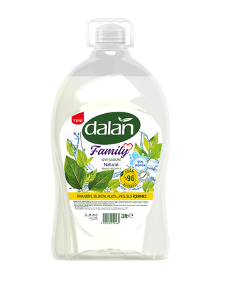 Dalan Sıvı Sabun Natural 3lt