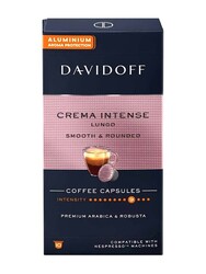 Tchibo - Davidoff Crema intense Lungo Nespresso Uyumlu Kapsül Kahve 10 Adet