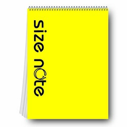 Dilman - Dilman Bloknot A6 No:3 Kareli Spiralli 