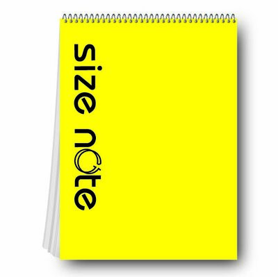 Dilman Bloknot A6 No:3 Kareli Spiralli 