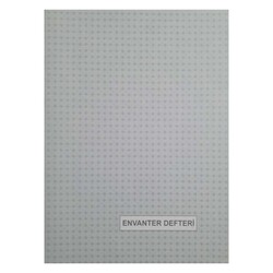 Dilman - Dilman Envanter Defteri 19.5x27cm Numaralı 48yp 7207 Dilman - Dilman Envanter Defteri 19.5x27cm Numaralı 48yp 7207