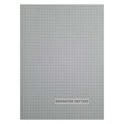 Dilman Envanter Defteri 19.5x27cm Numaralı 48yp 7207