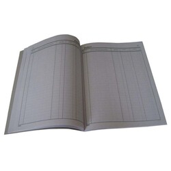 Dilman Envanter Defteri 19.5x27cm Numaralı 48yp 7207 - Thumbnail