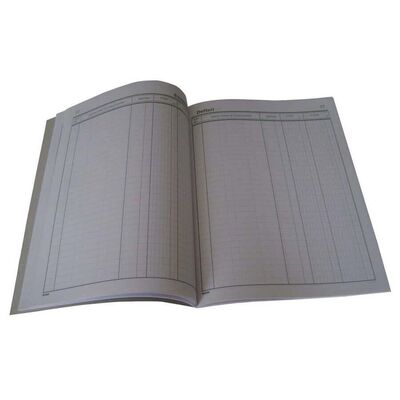 Dilman Envanter Defteri 19.5x27cm Numaralı 48yp 7207