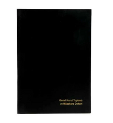 Dilman - Dilman Genel Kurul Toplantı ve Müzakere Defteri Ciltli Numaralı 96syf