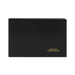 Dilman - Dilman Hasta Kayıt Protokol Defteri Ciltli 192syf