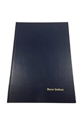 Dilman - Dilman Karar Defteri Numarasız 96yp Siyah