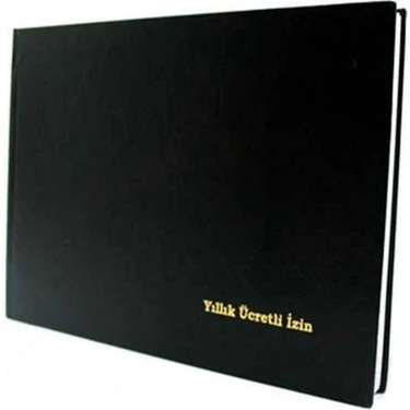 Dilman - Dilman Yıllık Ücretli İzin Defteri 192yp