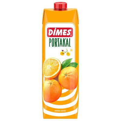 Dimes Meyse Suyu Portakal 1 lt