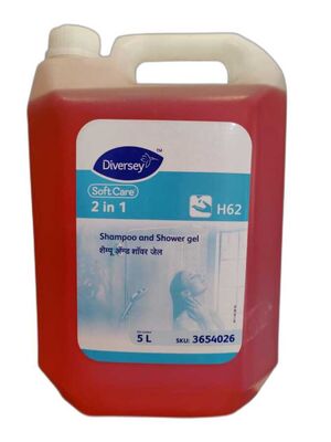 Diversey Duş Jeli Caregentle Shower Gel H62 5,20 kg 70024114