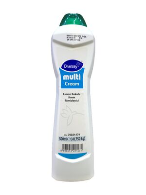 Diversey Multi Cream Limon Kokulu Krem Temizleyici 500 Ml 70024174