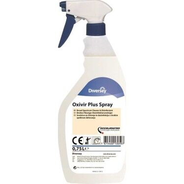 Diversey Oxivir Plus Sprey Dezenfektan 0,75 lt 70024301-70024274