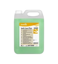 Diversey - Diversey Softcare Plus H400 Hijyenik El Yıkama Sıvısı 5 lt 6973060-70024803
