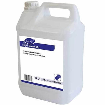 Diversey Suma Break Up Ağır Yağ ve Kir Sökücü 5 lt 70022893