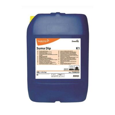 Diversey Suma Dip K1 Bulaşıklar İçin Leke Çözücü 23 lt 70009243