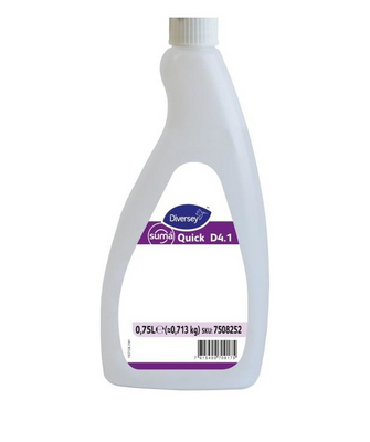 Diversey Suma Quick D4.1 İzopropil Alkol Bazlı 0,75 lt 7508252